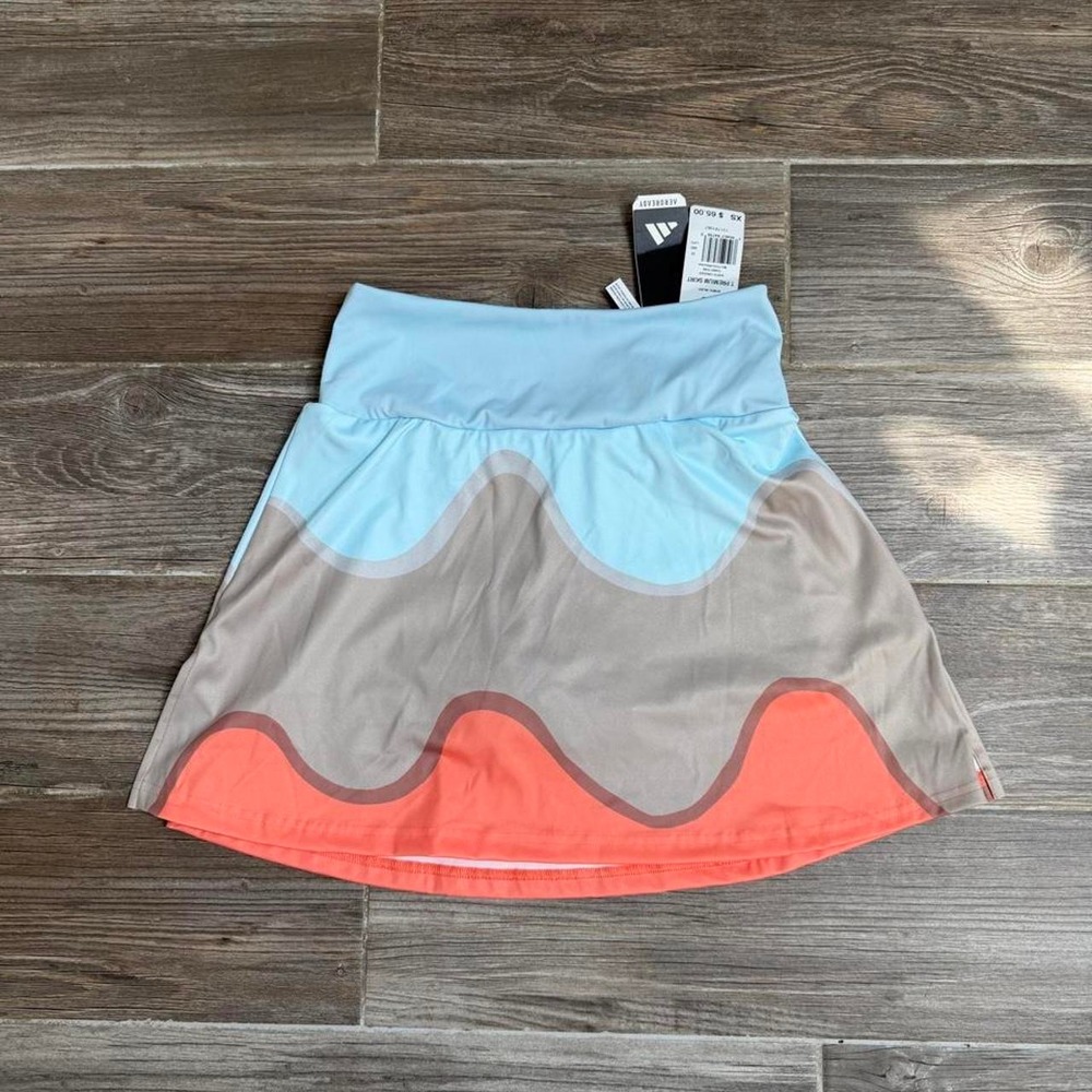 Adidas Marimekko premium tennis skirt size xs NWTs